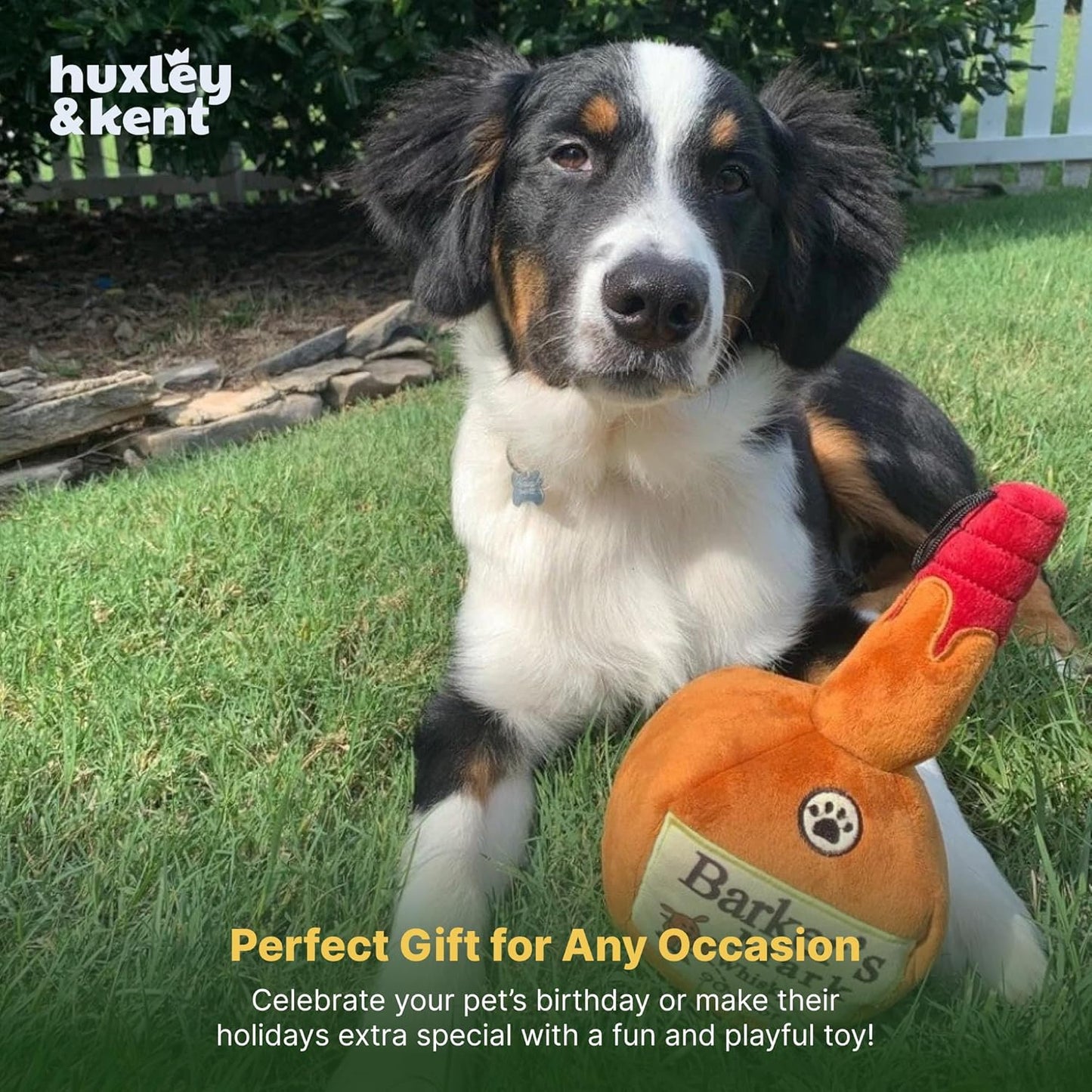 Power Plush Squeaky Dog Toy - The Ultimate Soft Toy for Endless Indoor Fun & Fetch for Dogs of All Sizes!