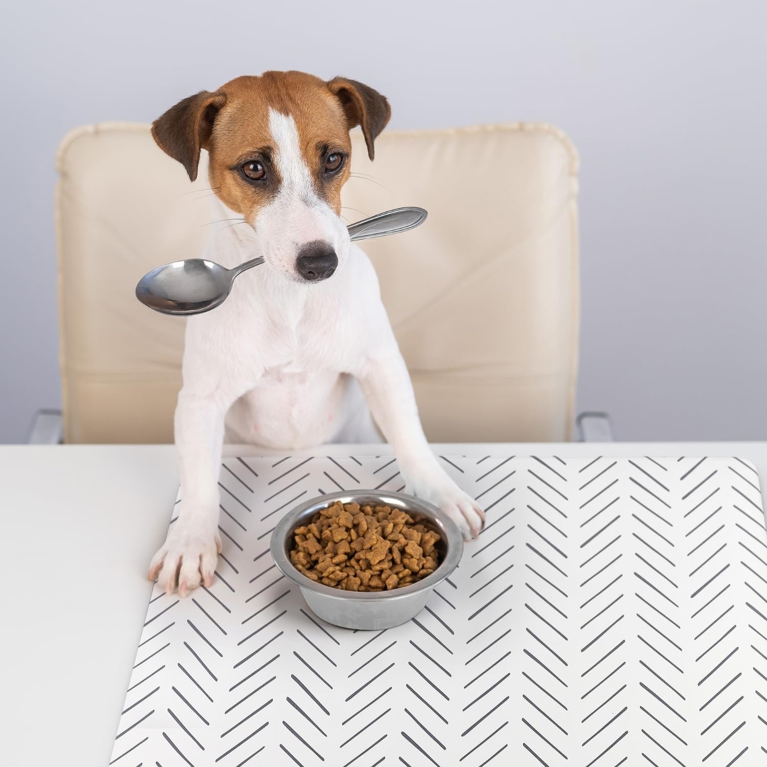 Elevate Your Pet's Dining Experience with Our Large Waterproof Feeding Mat – Stylish, Non-Slip, and Easy to Clean!