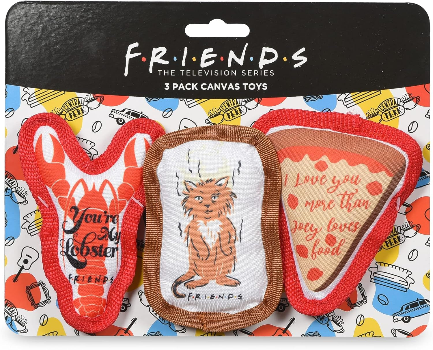 Joey's Pizza Catnip Wand - Interactive Feather Teaser Toy for Cats with Ribbons and Catnip for Fun Exercise!