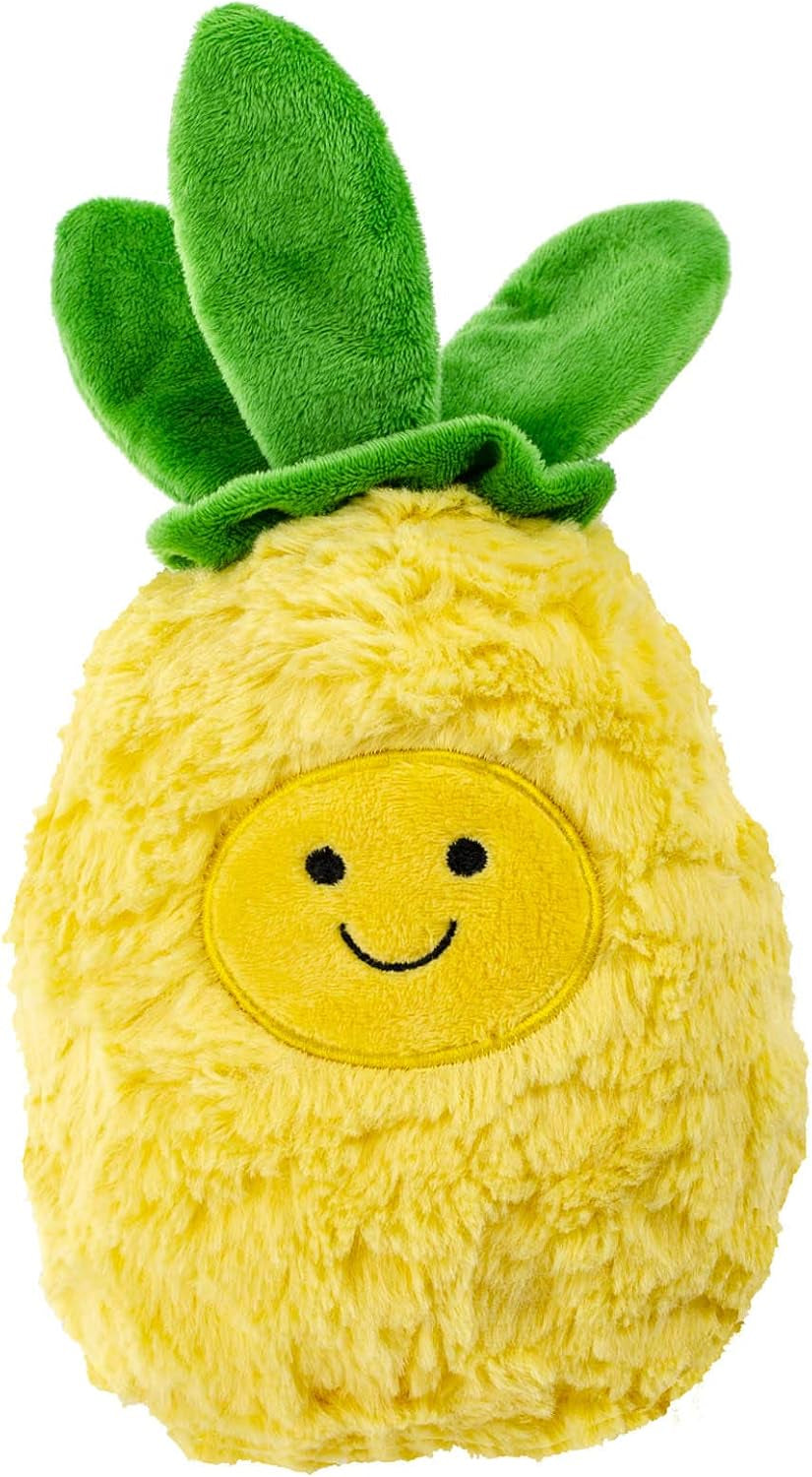 Adorable 7-Inch Plush Avocado Toast Pet Toy with Squeaker and Crinkle - Perfect Gift for Your Furry Friend!