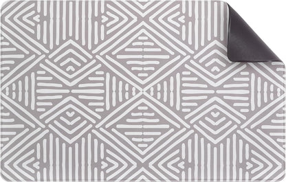 Elevate Your Pet's Dining Experience with Our Large Waterproof Feeding Mat – Stylish, Non-Slip, and Easy to Clean!