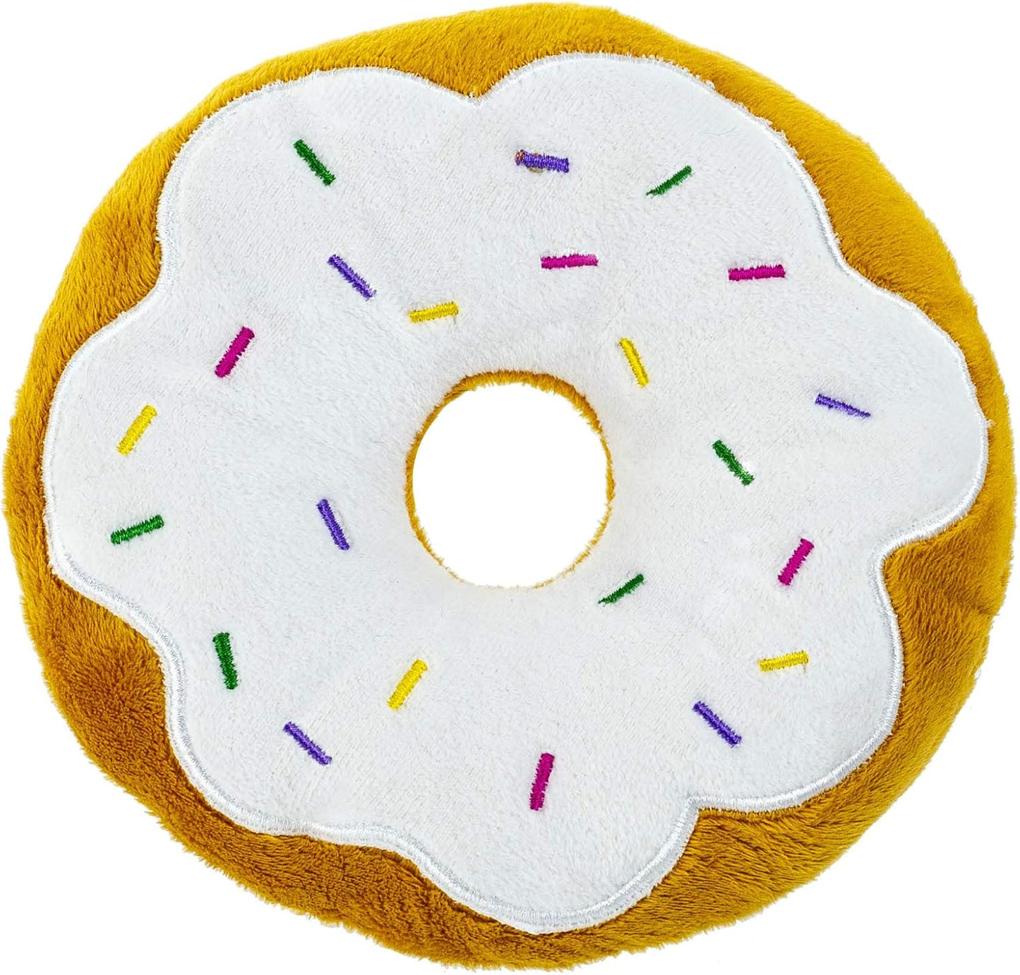 Adorable 7-Inch Plush Avocado Toast Pet Toy with Squeaker and Crinkle - Perfect Gift for Your Furry Friend!