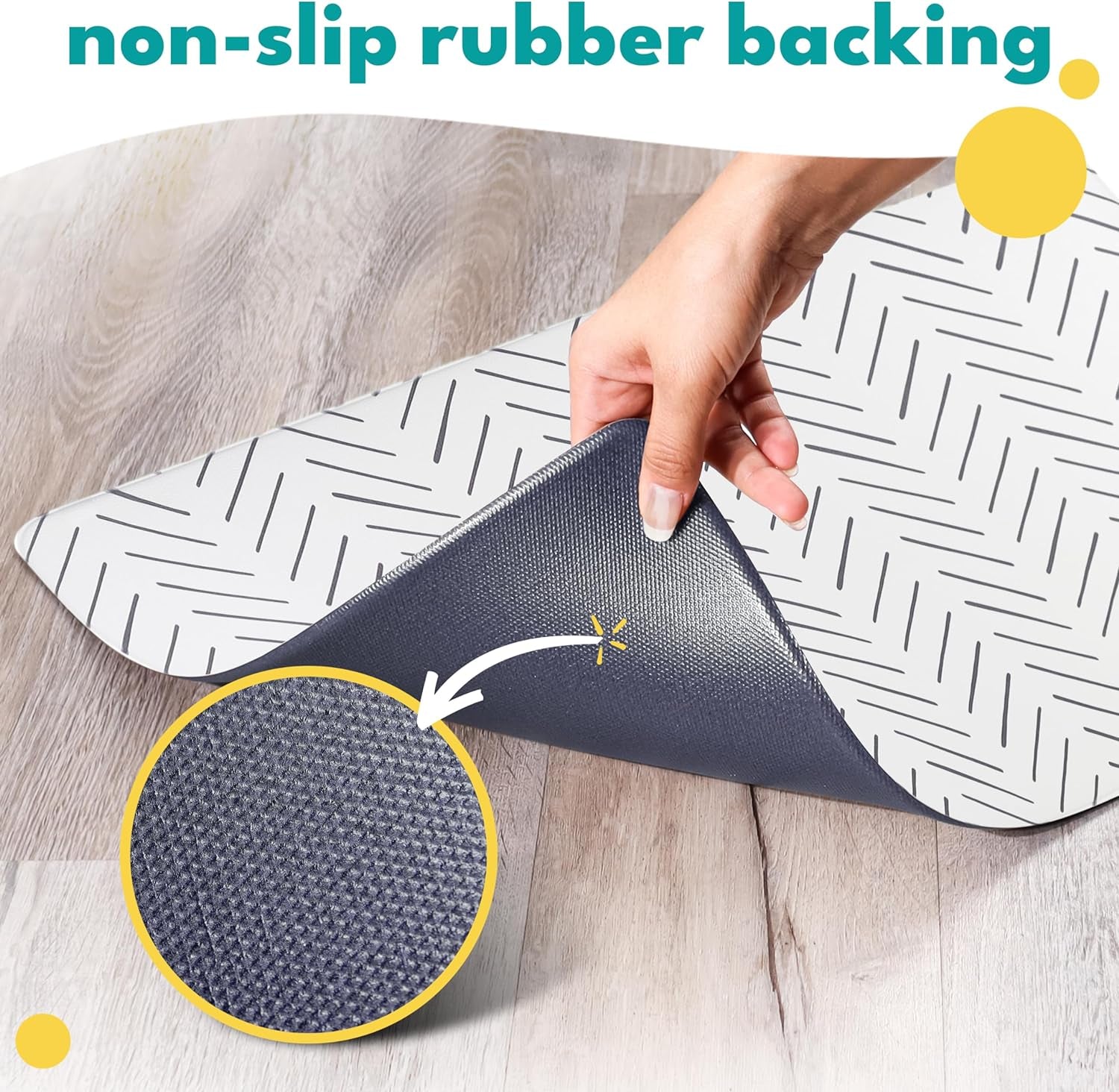 Elevate Your Pet's Dining Experience with Our Large Waterproof Feeding Mat – Stylish, Non-Slip, and Easy to Clean!