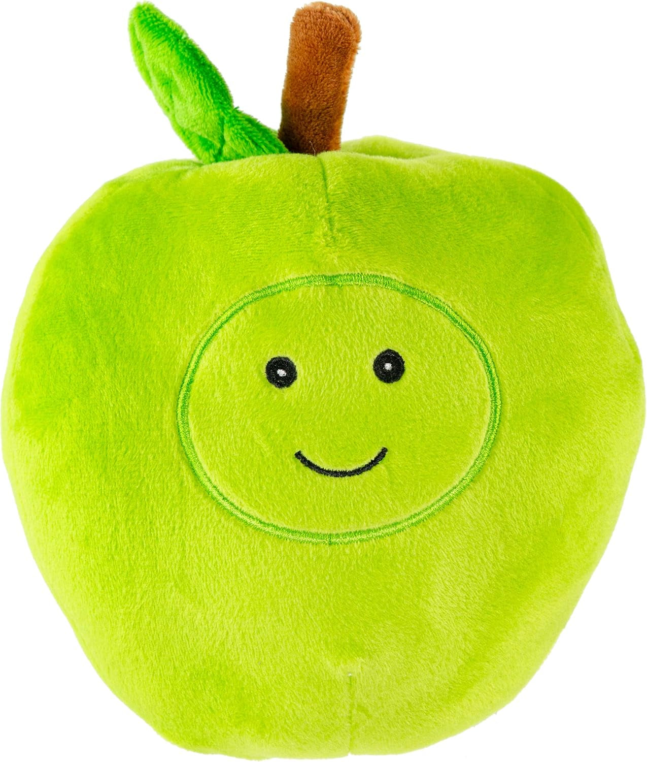 Adorable 7-Inch Plush Avocado Toast Pet Toy with Squeaker and Crinkle - Perfect Gift for Your Furry Friend!