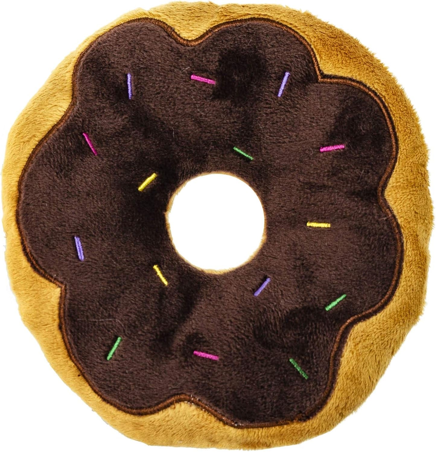 Adorable 7-Inch Plush Avocado Toast Pet Toy with Squeaker and Crinkle - Perfect Gift for Your Furry Friend!