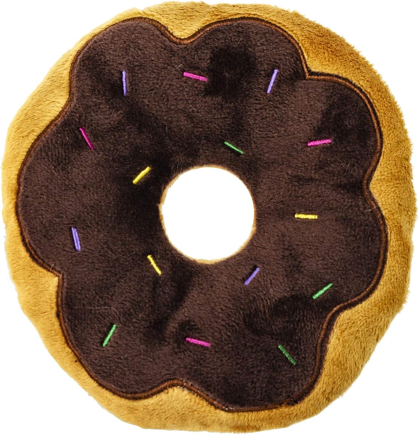 Adorable 7-Inch Plush Avocado Toast Pet Toy with Squeaker and Crinkle - Perfect Gift for Your Furry Friend!