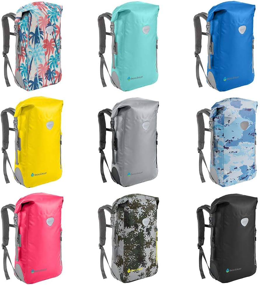Heavy Duty Waterproof Backpack - Versatile Gear Bag for Sports & Travel - Available in 25 & 35 Liter Sizes