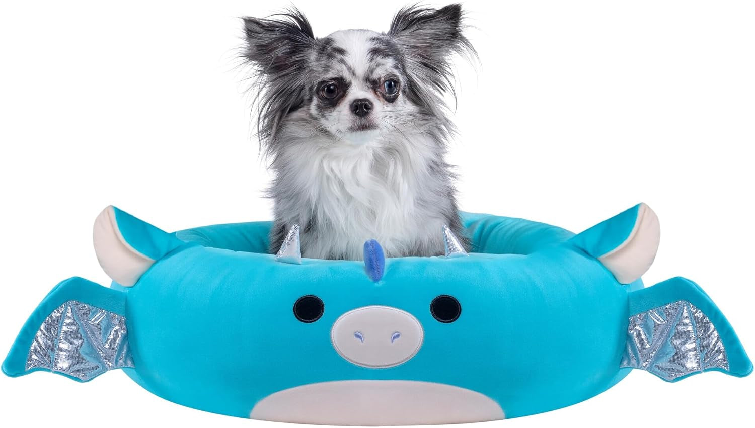 24-Inch Gordon Shark Pet Bed - Medium Ultrasoft Official  Plush Pet Bed