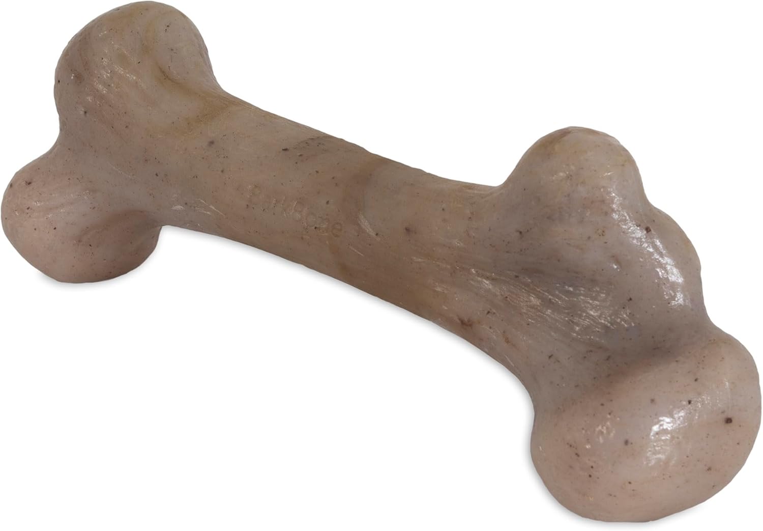 Dino Bacon Bone Chew Toy - The Ultimate Tough Nylon Bone for Aggressive Chewers - 11 Inches of Fun!