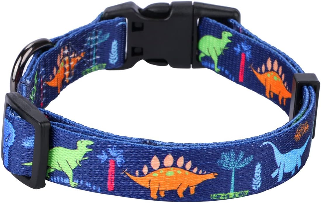 Elevate Your Dog's Style with the Chic Floral Adjustable Collar - Perfect for Medium Breeds!