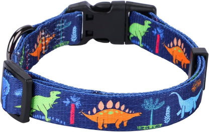 Elevate Your Dog's Style with the Chic Floral Adjustable Collar - Perfect for Medium Breeds!