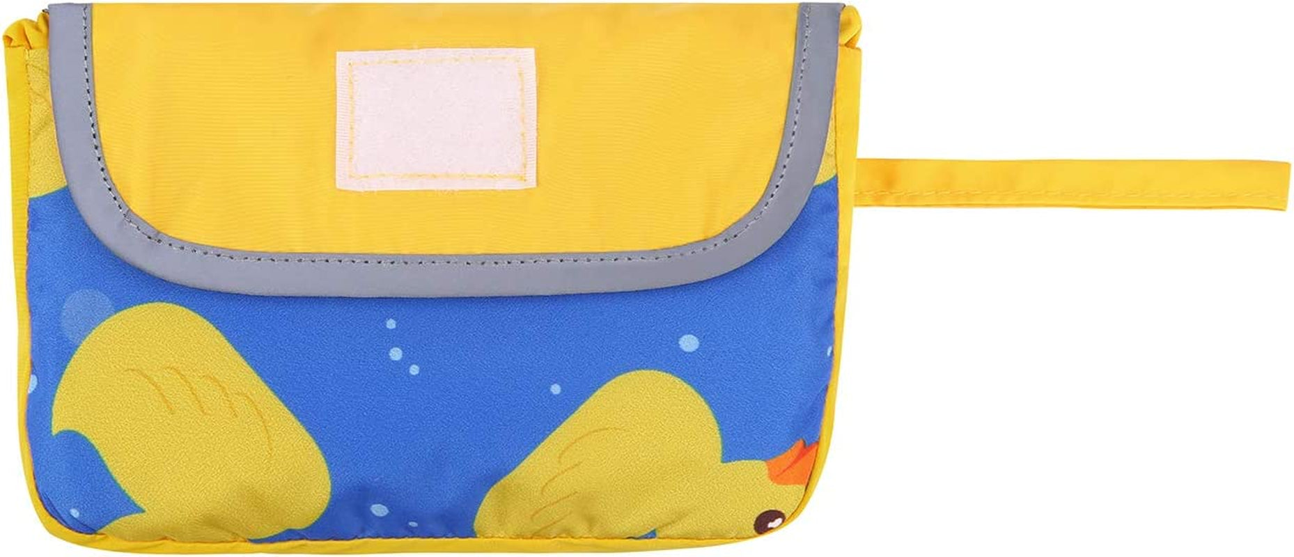 Brighten Up Rainy Days with Our Reversible Hooded Dog Raincoat - Stylish Yellow Poncho for All Breeds