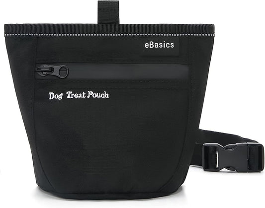 Premium Dog Treat Pouch - Perfect for Training, Snack Rewards & Easy Carry with Clip & Magnetic Opening