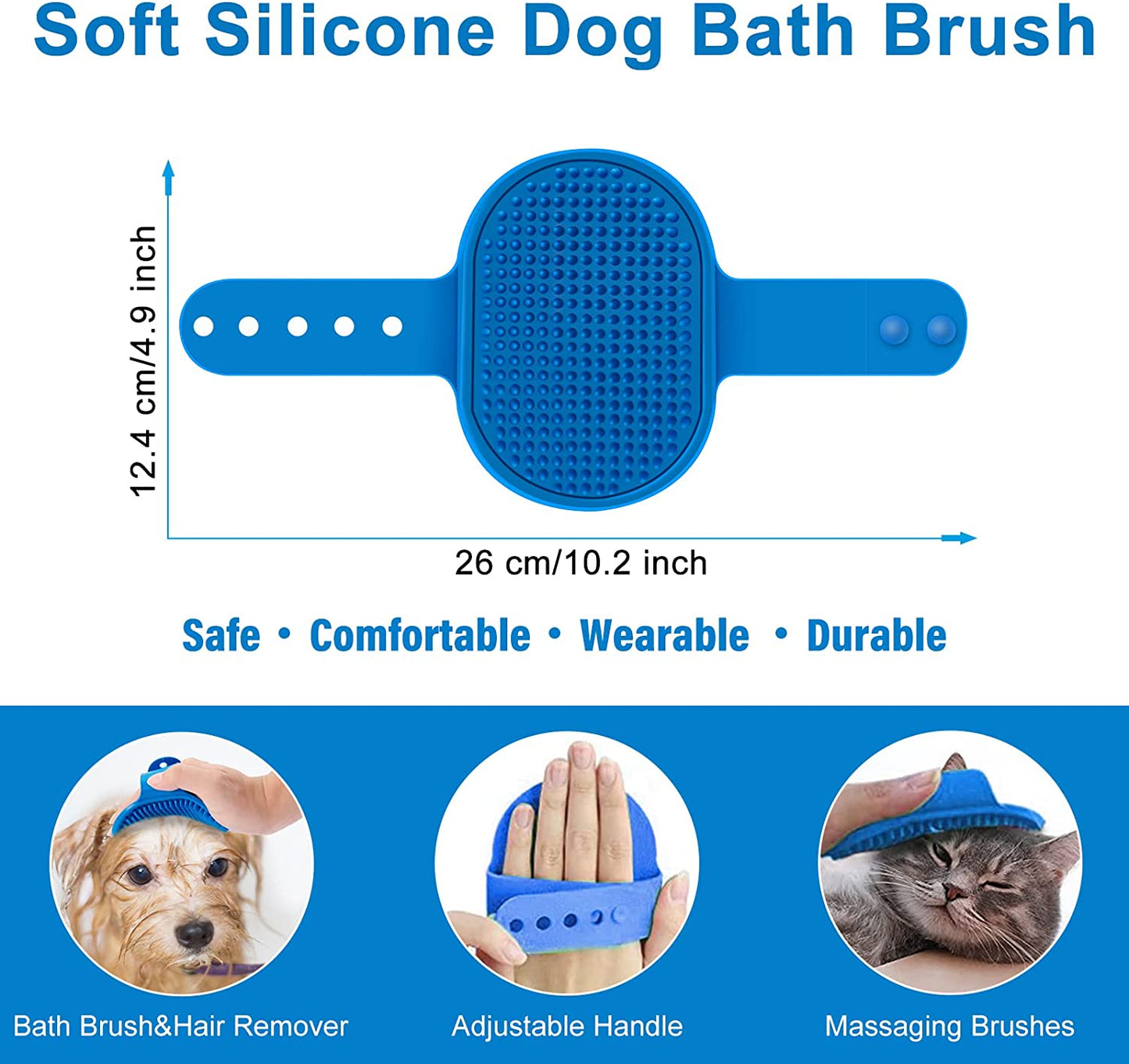 Transform Your Pet's Grooming Routine with the 2-in-1 Ultimate Dog and Cat Brush - The Perfect Deshedding Tool for Mats, Tangles, and Shedding!