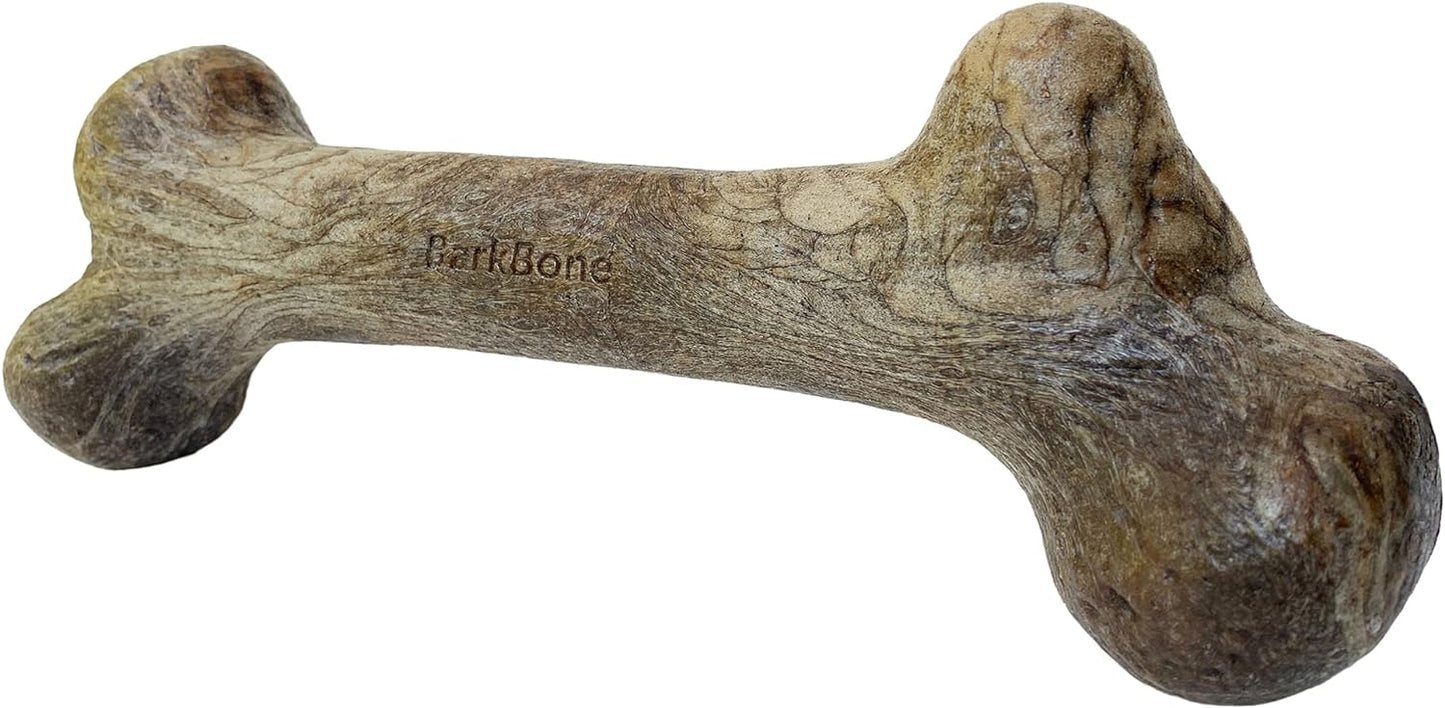 Dino Bacon Bone Chew Toy - The Ultimate Tough Nylon Bone for Aggressive Chewers - 11 Inches of Fun!