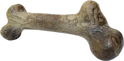 Dino Bacon Bone Chew Toy - The Ultimate Tough Nylon Bone for Aggressive Chewers - 11 Inches of Fun!