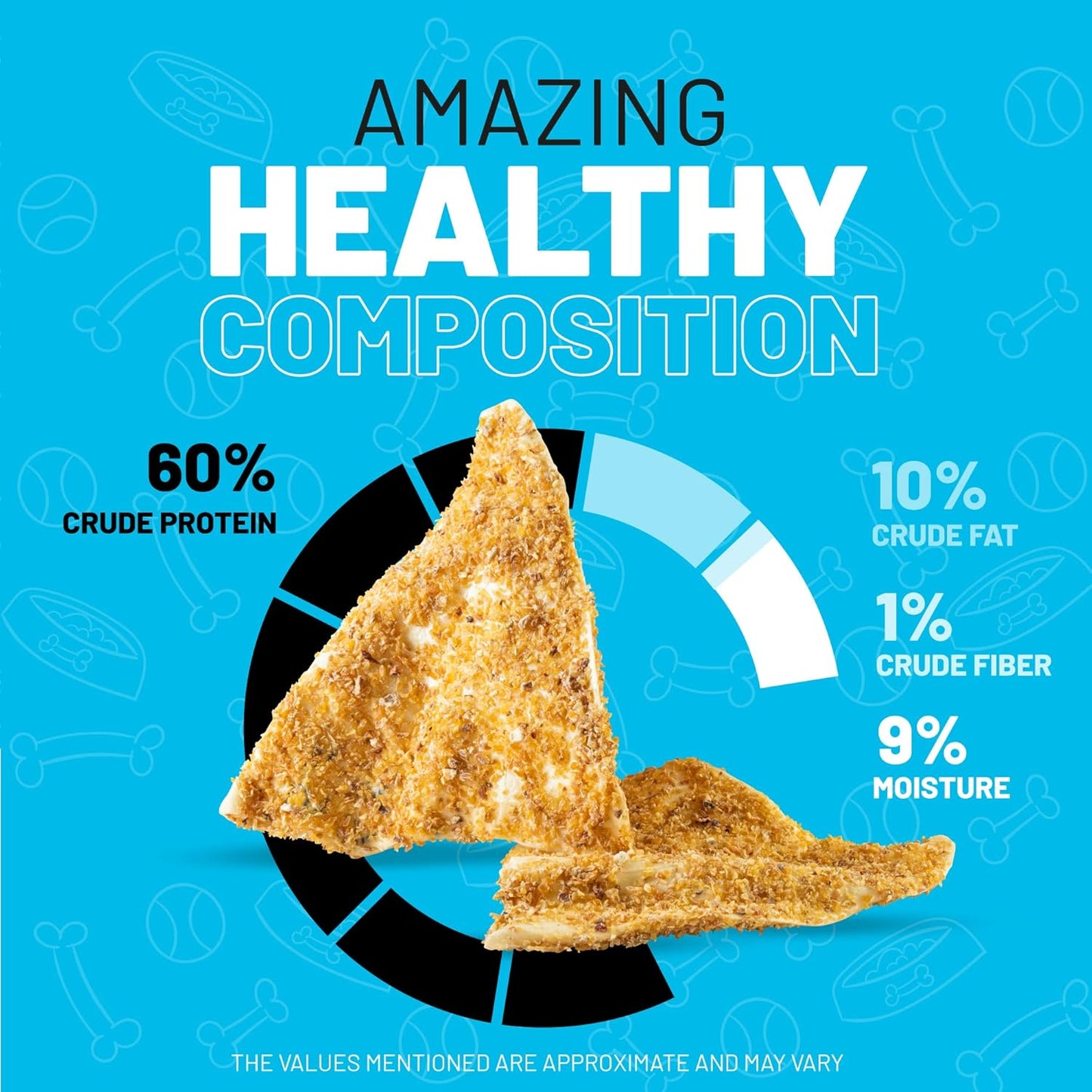 100% Natural Bully Dusted Cow Ears for Dogs - 20 Count Premium No Hide Chews for All Sizes - Free Range Grass-Fed Cattle