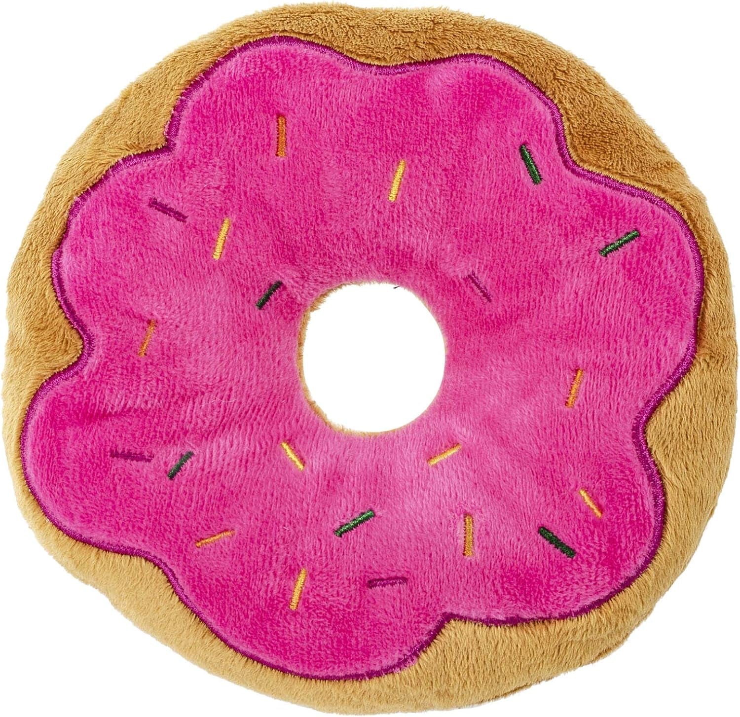 Adorable 7-Inch Plush Avocado Toast Pet Toy with Squeaker and Crinkle - Perfect Gift for Your Furry Friend!