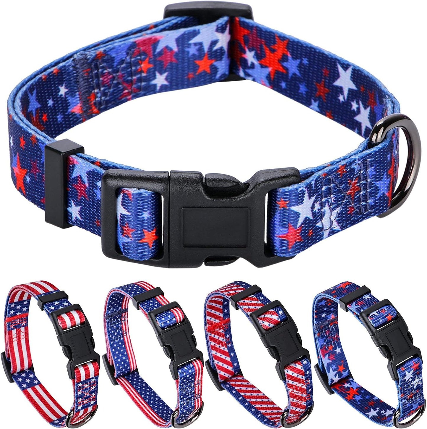 Elevate Your Dog's Style with the Chic Floral Adjustable Collar - Perfect for Medium Breeds!