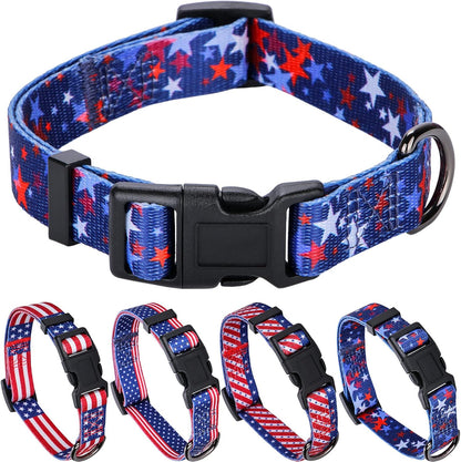 Elevate Your Dog's Style with the Chic Floral Adjustable Collar - Perfect for Medium Breeds!