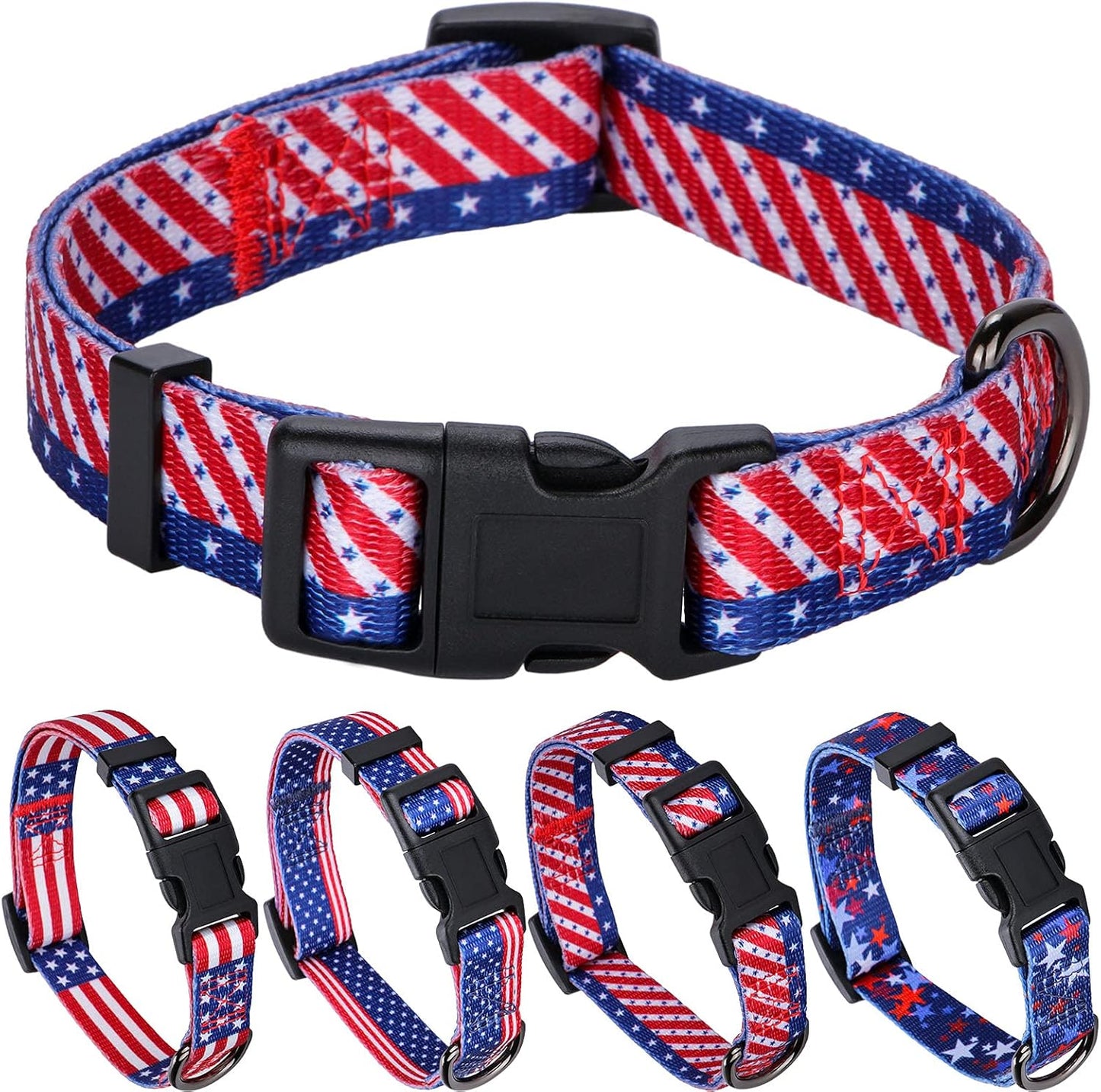 Elevate Your Dog's Style with the Chic Floral Adjustable Collar - Perfect for Medium Breeds!