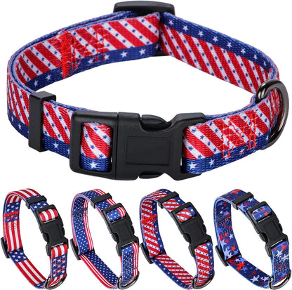 Elevate Your Dog's Style with the Chic Floral Adjustable Collar - Perfect for Medium Breeds!