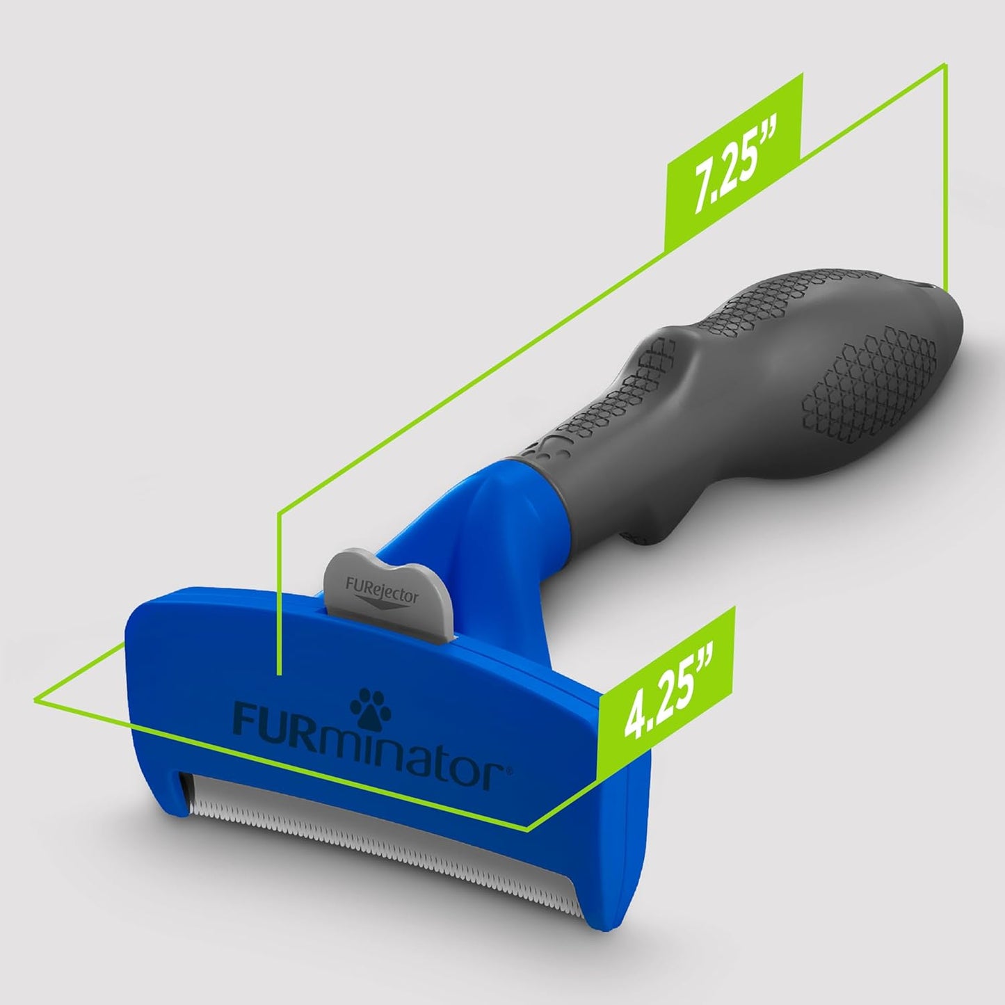 Undercoat Deshedding Tool for Dogs, Deshedding Brush for Dogs, Removes Loose Hair and Combats Dog Shedding