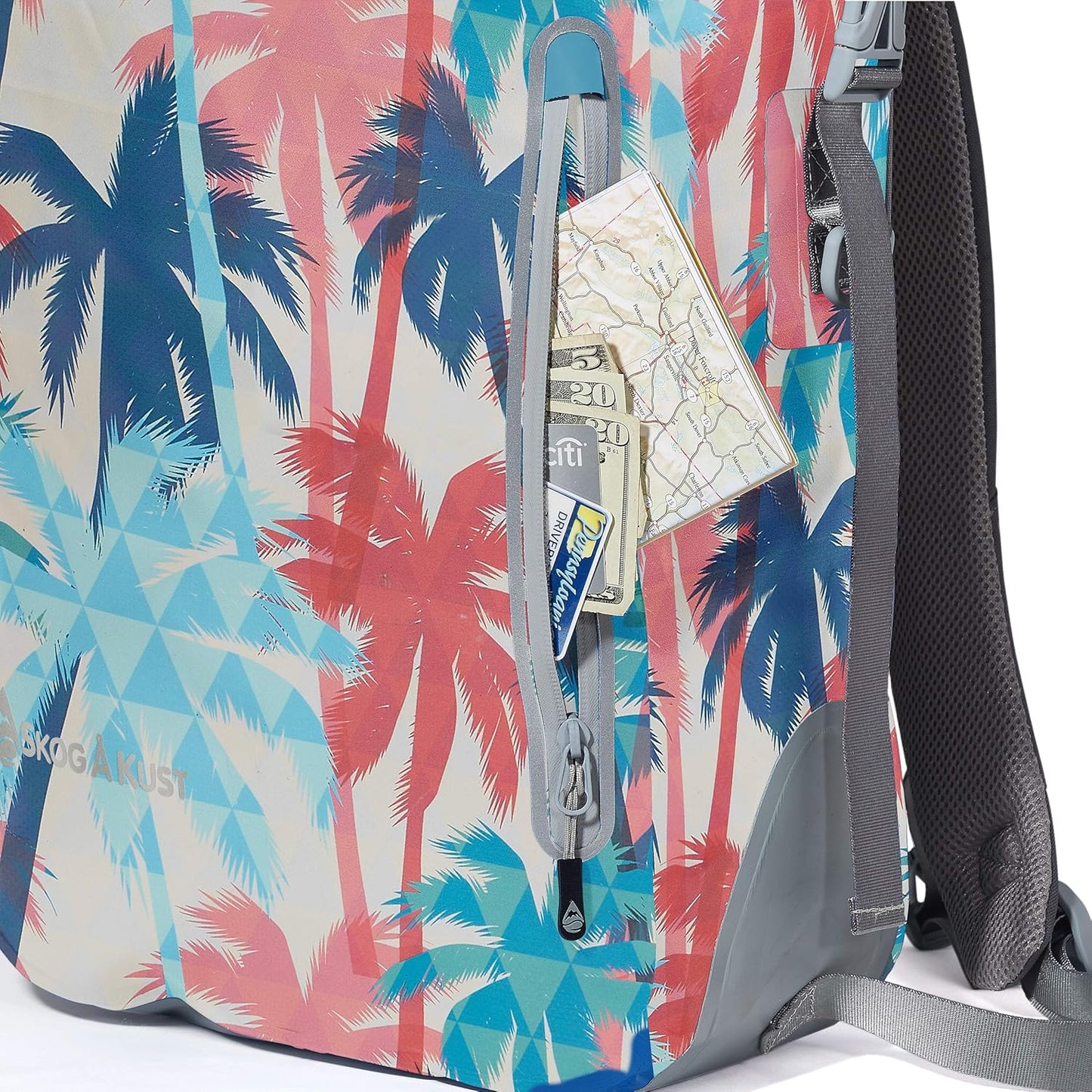 Heavy Duty Waterproof Backpack - Versatile Gear Bag for Sports & Travel - Available in 25 & 35 Liter Sizes