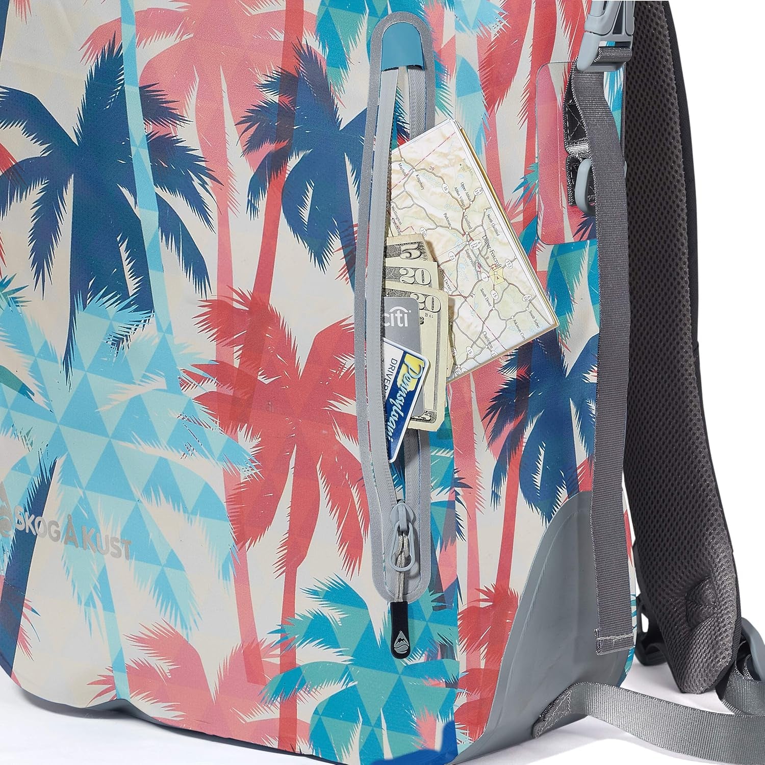 Heavy Duty Waterproof Backpack - Versatile Gear Bag for Sports & Travel - Available in 25 & 35 Liter Sizes