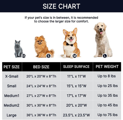 Ultimate Cozy Calming Donut Bed for Dogs & Cats - Luxurious Fluffy Faux Fur for Unmatched Comfort