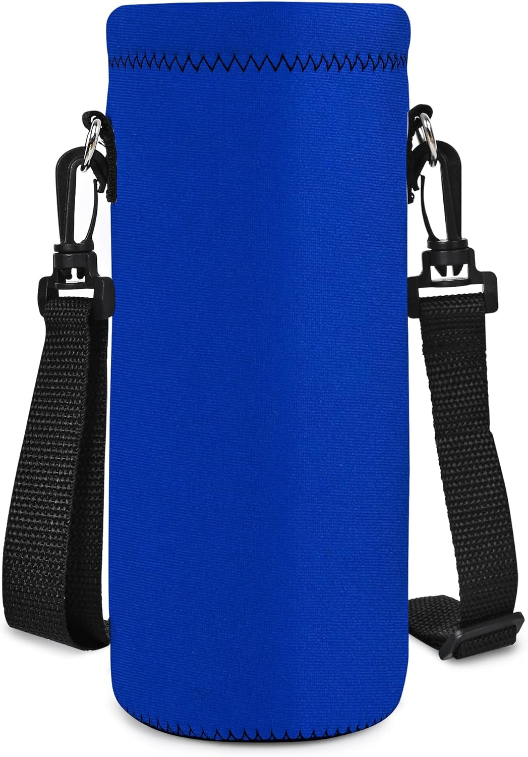 Insulated Water Bottle Sling Bag - Stylish Neoprene Crossbody Carrier for 500ml/17oz Bottles with Adjustable Shoulder Strap for Men & Women