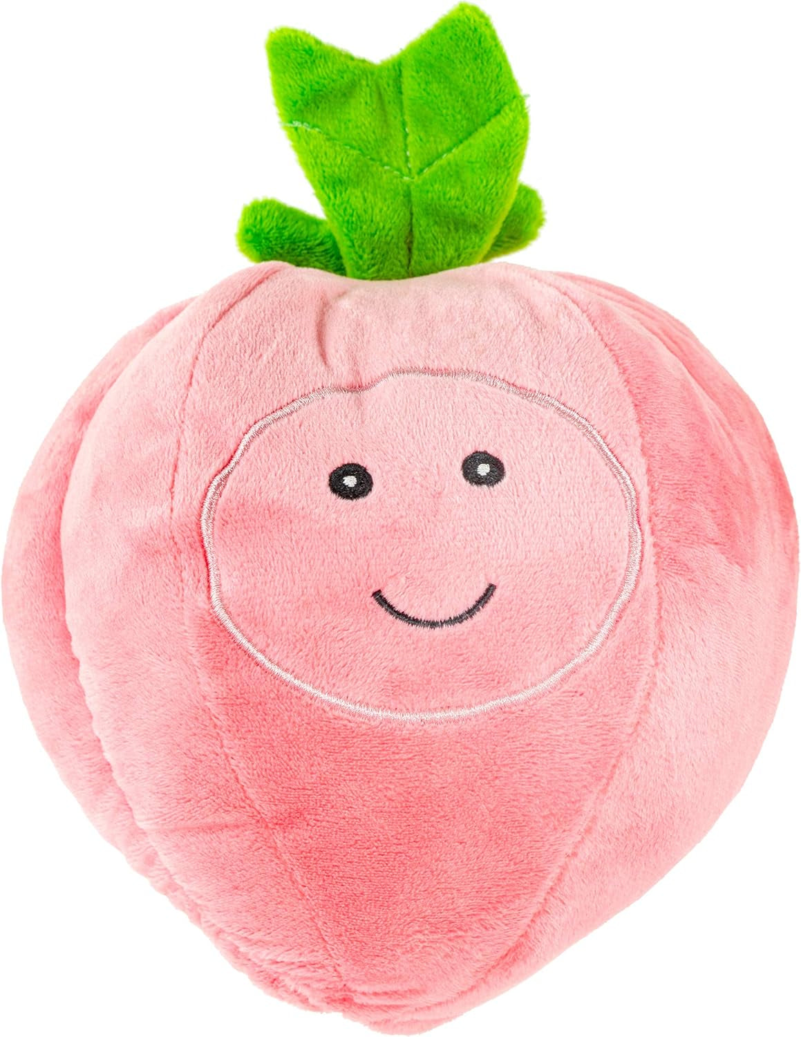 Adorable 7-Inch Plush Avocado Toast Pet Toy with Squeaker and Crinkle - Perfect Gift for Your Furry Friend!