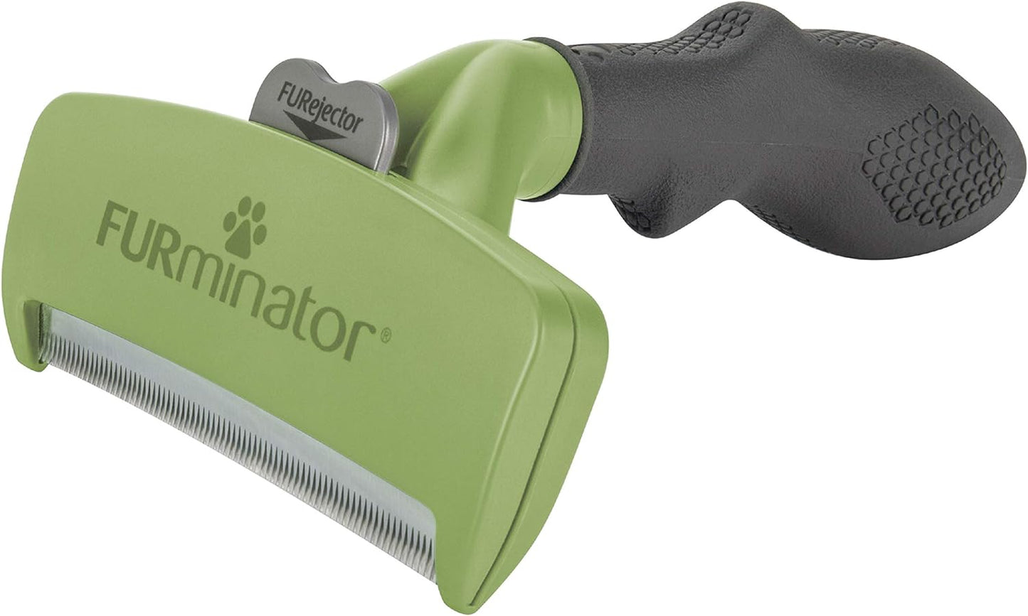 Undercoat Deshedding Tool for Dogs, Deshedding Brush for Dogs, Removes Loose Hair and Combats Dog Shedding