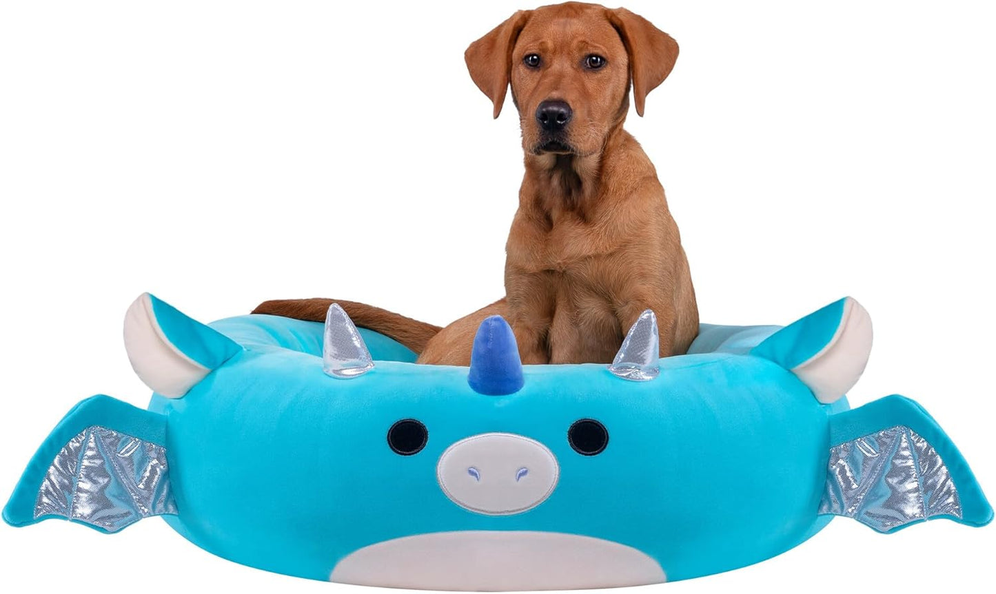 24-Inch Gordon Shark Pet Bed - Medium Ultrasoft Official  Plush Pet Bed