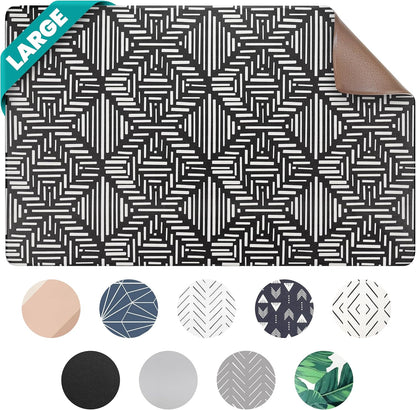 Elevate Your Pet's Dining Experience with Our Large Waterproof Feeding Mat – Stylish, Non-Slip, and Easy to Clean!
