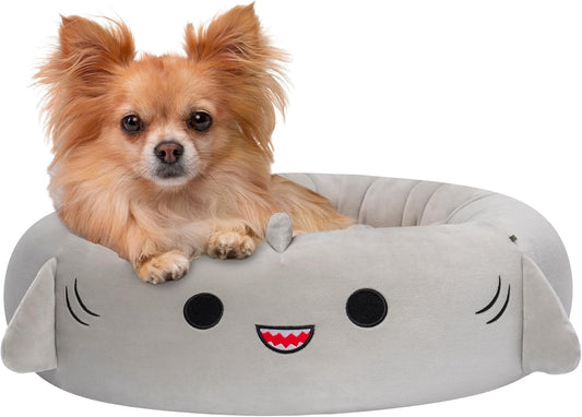 24-Inch Gordon Shark Pet Bed - Medium Ultrasoft Official  Plush Pet Bed