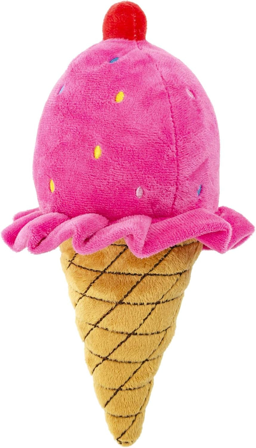 Adorable 7-Inch Plush Avocado Toast Pet Toy with Squeaker and Crinkle - Perfect Gift for Your Furry Friend!