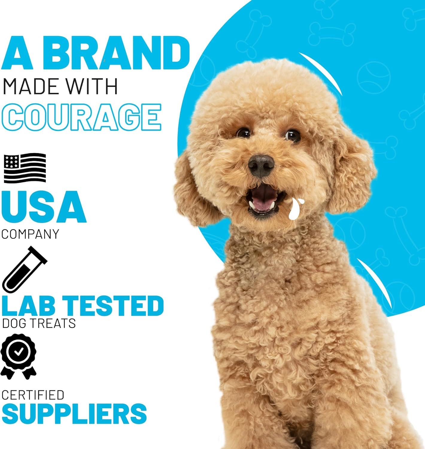 100% Natural Bully Dusted Cow Ears for Dogs - 20 Count Premium No Hide Chews for All Sizes - Free Range Grass-Fed Cattle