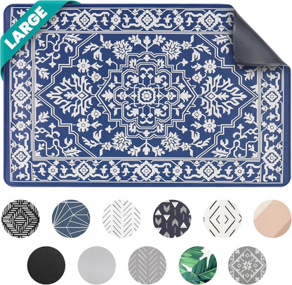 Elevate Your Pet's Dining Experience with Our Large Waterproof Feeding Mat – Stylish, Non-Slip, and Easy to Clean!