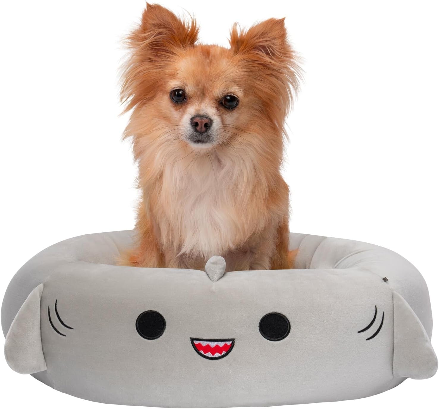 24-Inch Gordon Shark Pet Bed - Medium Ultrasoft Official  Plush Pet Bed