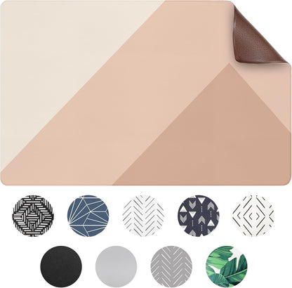 Elevate Your Pet's Dining Experience with Our Large Waterproof Feeding Mat – Stylish, Non-Slip, and Easy to Clean!
