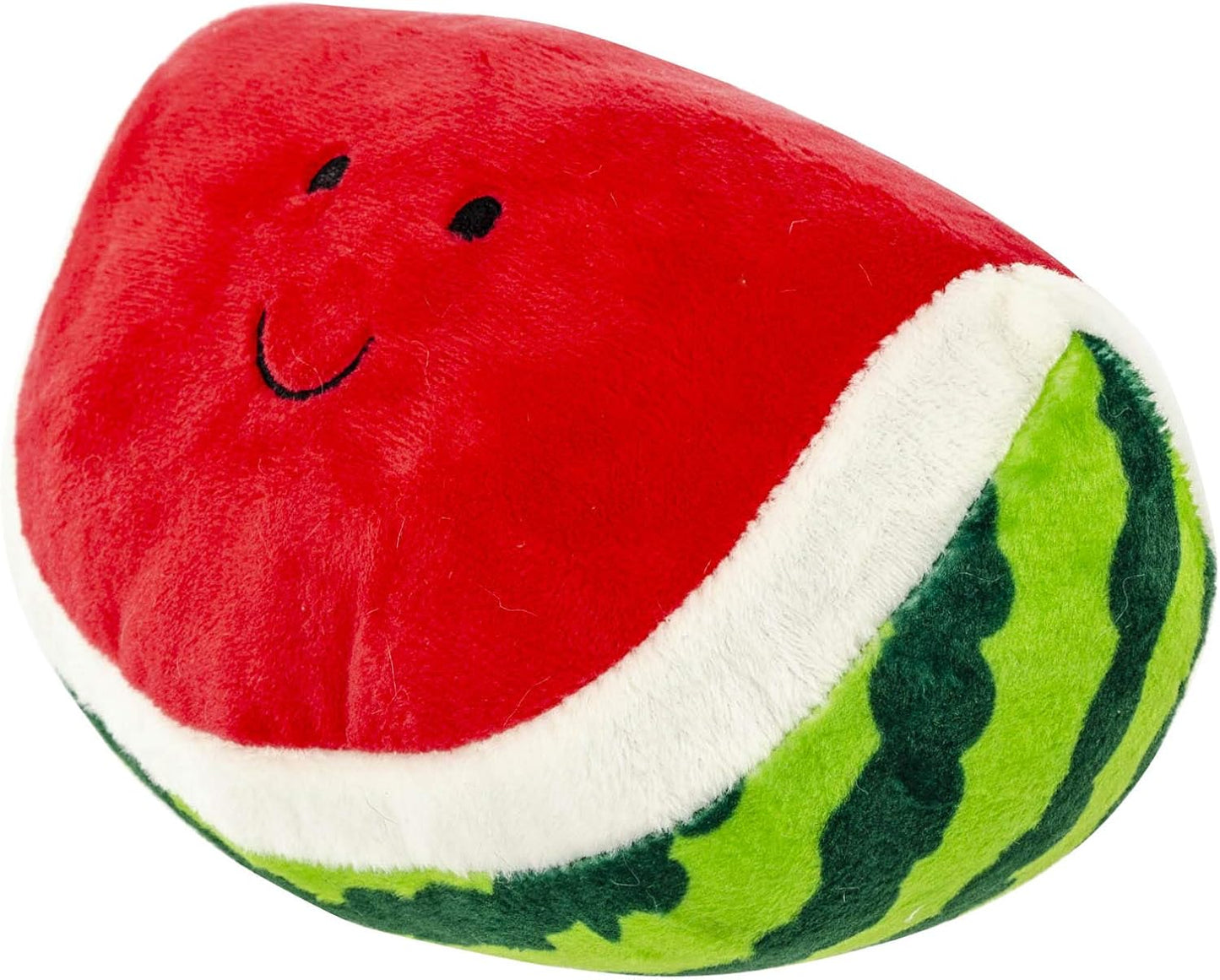 Adorable 7-Inch Plush Avocado Toast Pet Toy with Squeaker and Crinkle - Perfect Gift for Your Furry Friend!