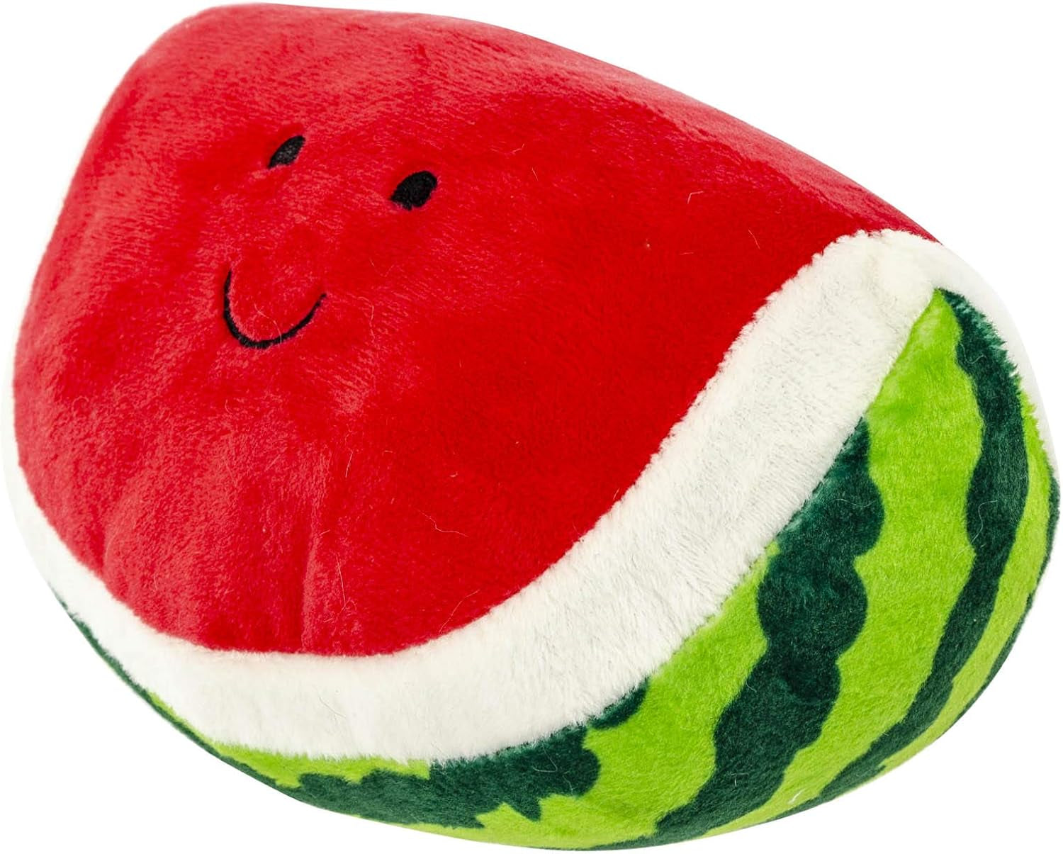 Adorable 7-Inch Plush Avocado Toast Pet Toy with Squeaker and Crinkle - Perfect Gift for Your Furry Friend!