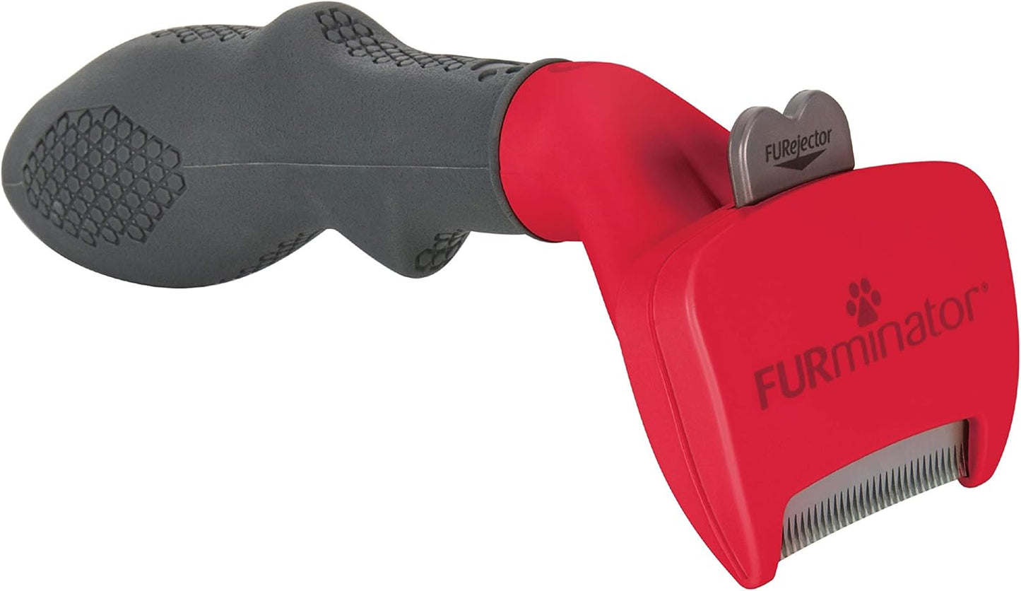 Undercoat Deshedding Tool for Dogs, Deshedding Brush for Dogs, Removes Loose Hair and Combats Dog Shedding