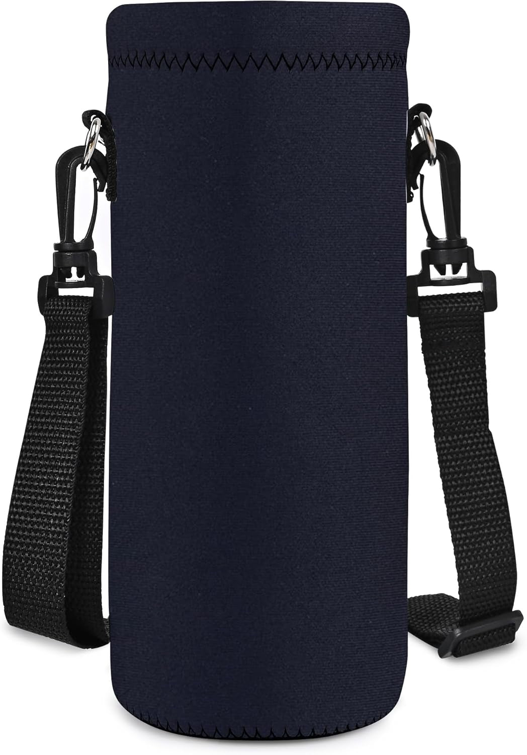 Insulated Water Bottle Sling Bag - Stylish Neoprene Crossbody Carrier for 500ml/17oz Bottles with Adjustable Shoulder Strap for Men & Women