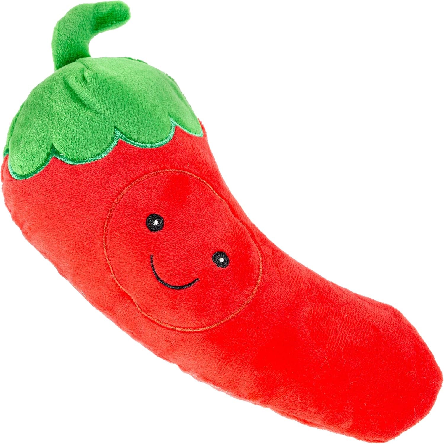 Adorable 7-Inch Plush Avocado Toast Pet Toy with Squeaker and Crinkle - Perfect Gift for Your Furry Friend!