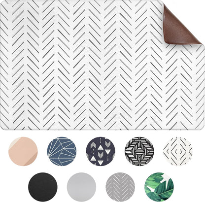 Elevate Your Pet's Dining Experience with Our Large Waterproof Feeding Mat – Stylish, Non-Slip, and Easy to Clean!