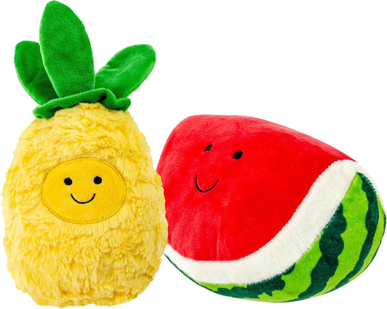 Adorable 7-Inch Plush Avocado Toast Pet Toy with Squeaker and Crinkle - Perfect Gift for Your Furry Friend!