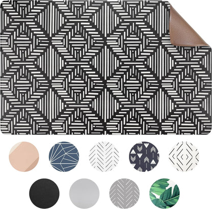 Elevate Your Pet's Dining Experience with Our Large Waterproof Feeding Mat – Stylish, Non-Slip, and Easy to Clean!